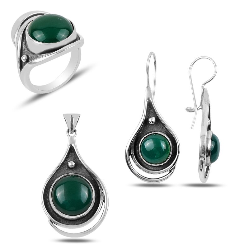 Green%20Agate%20Handmade%20Set