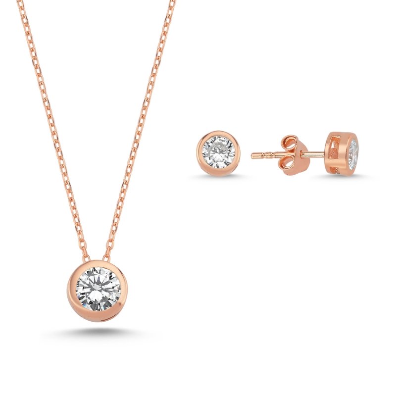 Round%20CZ%20Solitaire%20Set-Rose%20Gold%20Plated