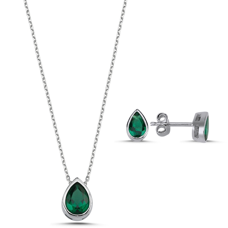 Colored%20CZ%20Solitaire%20Teardrop%20Set