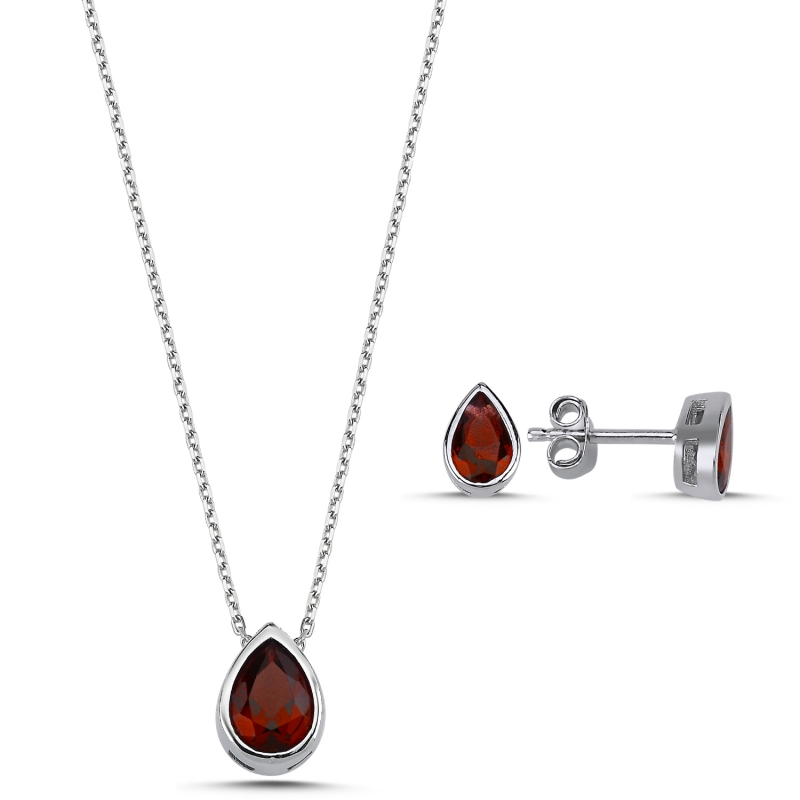 Colored%20CZ%20Solitaire%20Teardrop%20Set