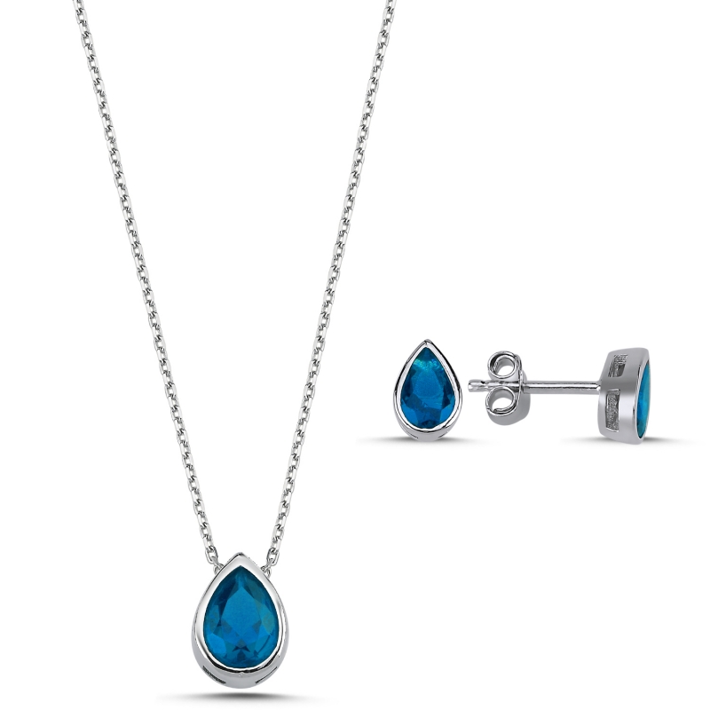 Colored%20CZ%20Solitaire%20Teardrop%20Set