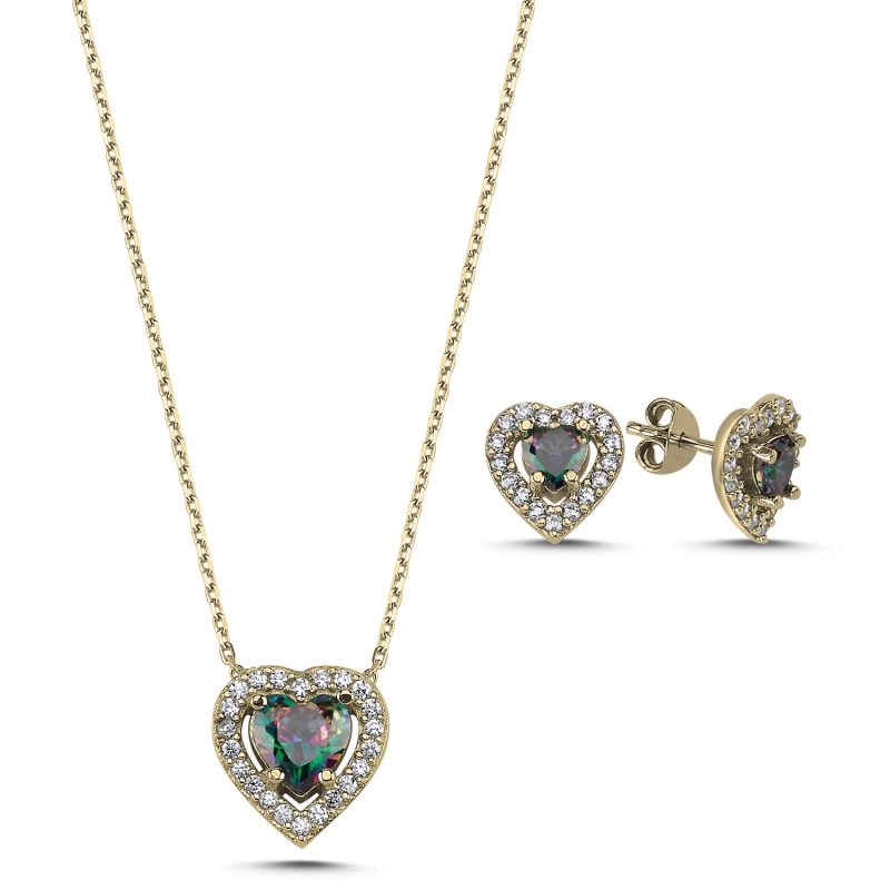 Heart%20Mystic%20Topaz%20CZ%20Solitaire%20Halo%20Set-Gold%20Plated