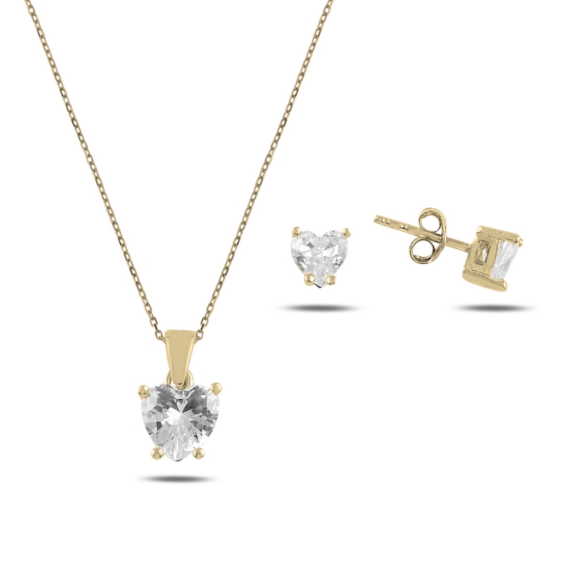 Heart%20Solitaire%20CZ%20Set-Gold%20Plated