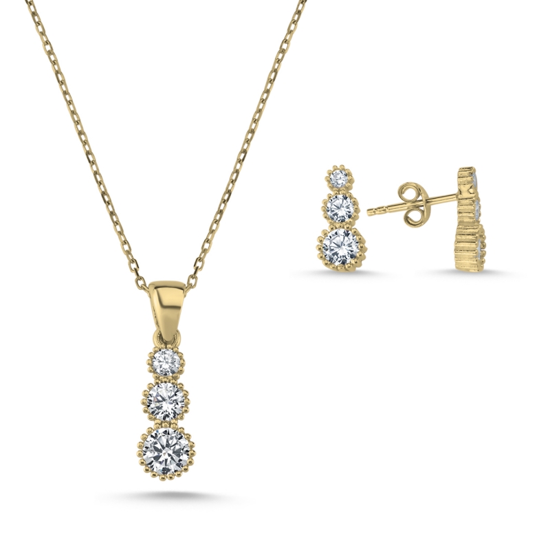 Trickle%20CZ%20Set-Gold%20Plated