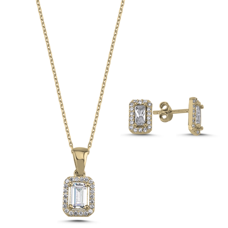 Baguette%20CZ%20Set-Gold%20Plated