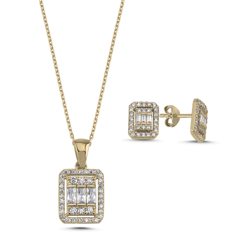 Baguette%20CZ%20Set-Gold%20Plated