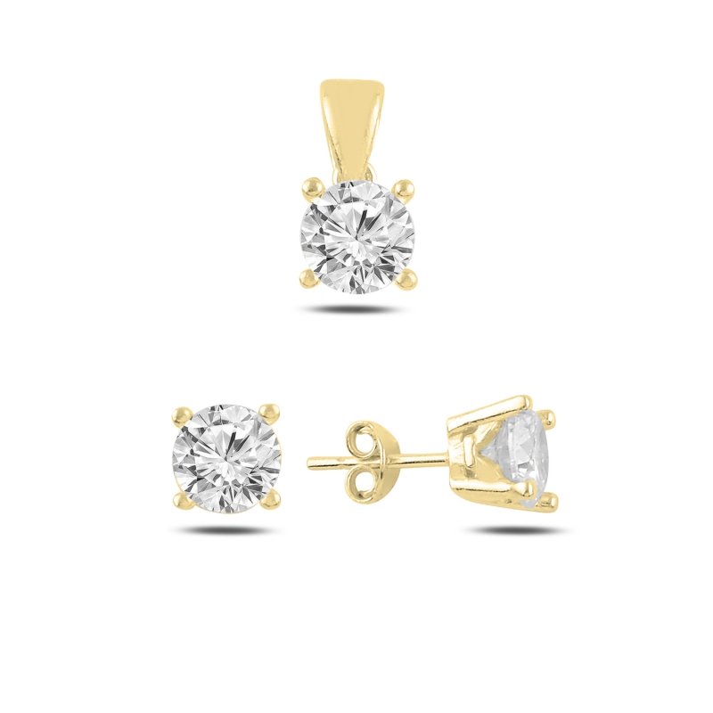 Round%20CZ%20Solitaire%20Set-Gold%20Plated