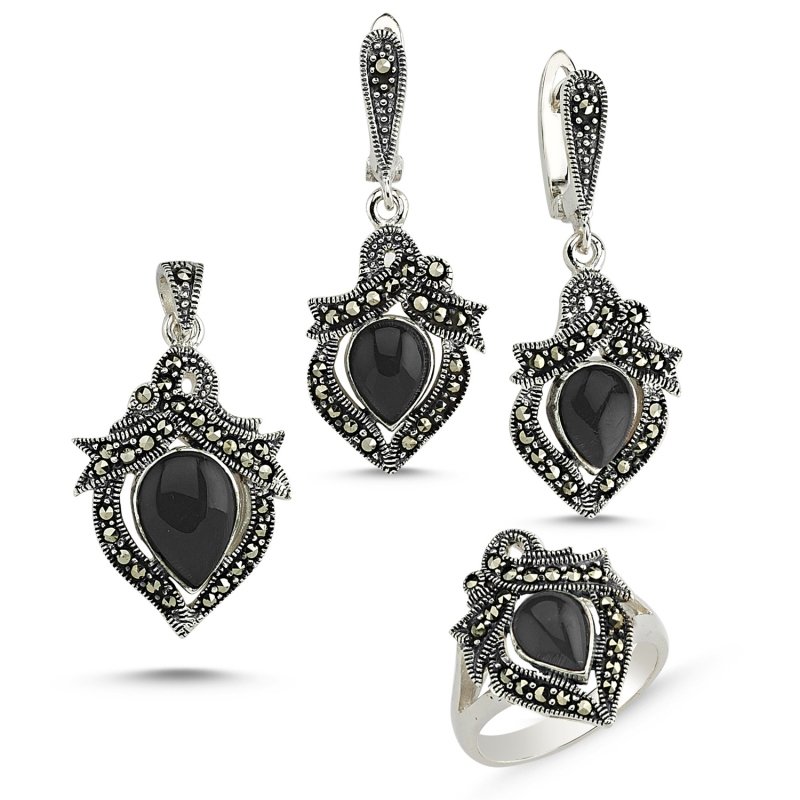 Marcasite%20Set%20of%20Pendant,%20Ring%20and%20Earrings