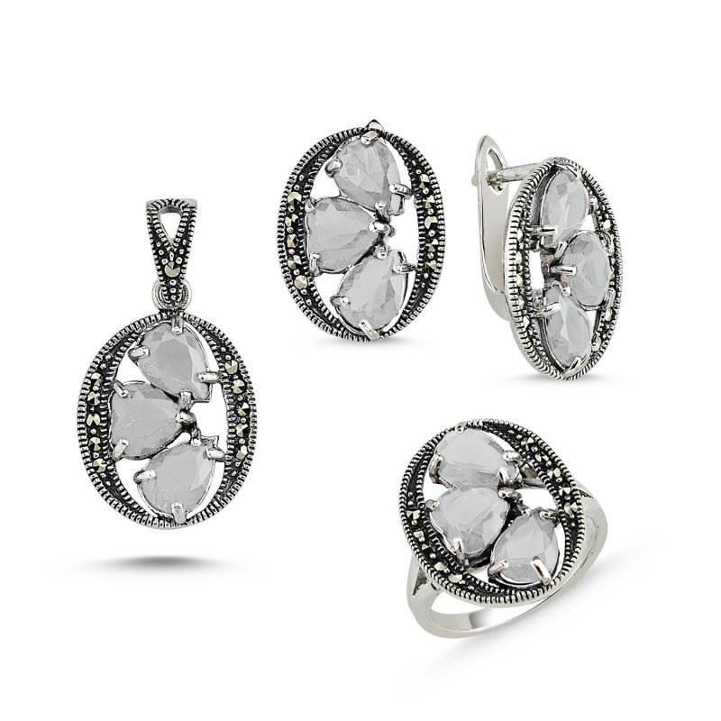 Marcasite%20Set%20of%20Pendant,%20Ring%20and%20Earrings