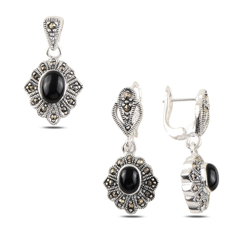 Onyx%20&%20Marcasite%20Set