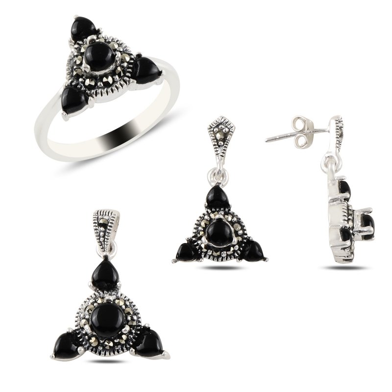 Oniks%20&%20Marcasite%20Set