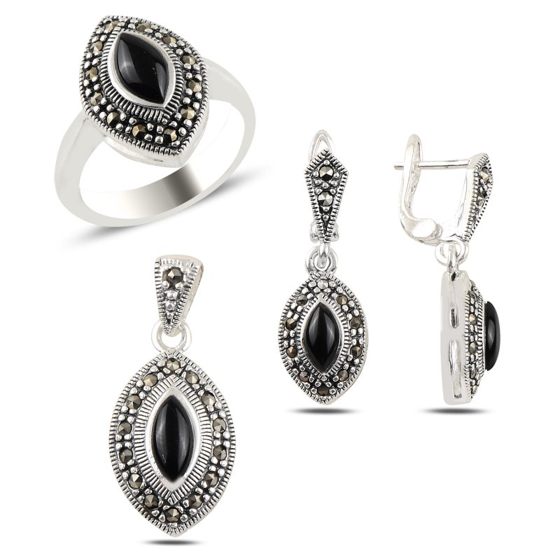 Onyx%20&%20Marcasite%20Set