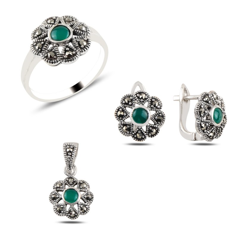 Green%20Agate%20&%20Marcasite%20Set