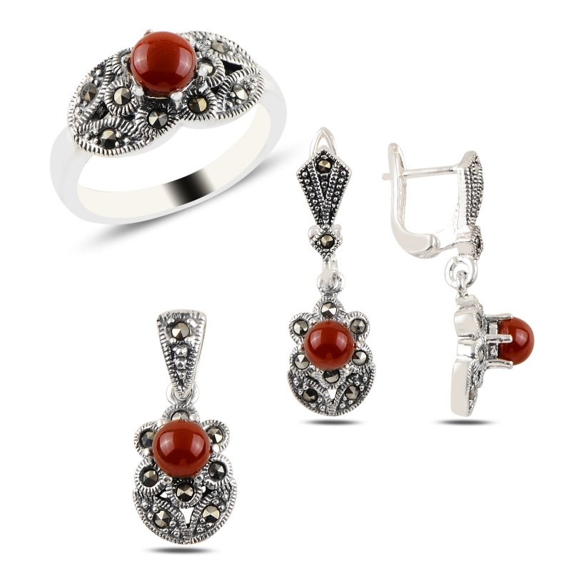 Red%20Agate%20&%20Marcasite%20Set