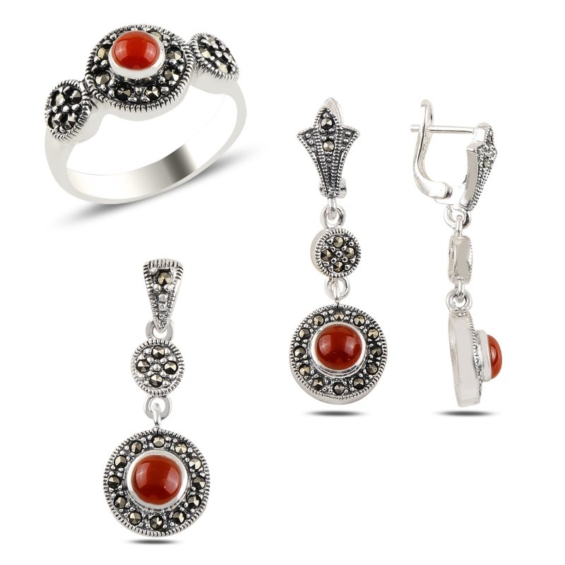 Red%20Agate%20&%20Marcasite%20Set