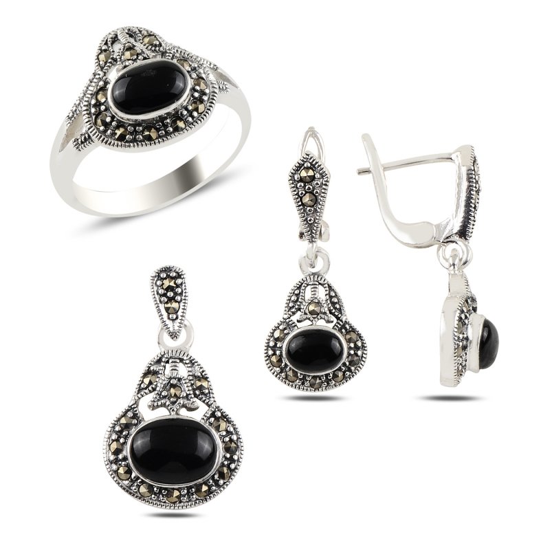 Onyx%20&%20Marcasite%20Set