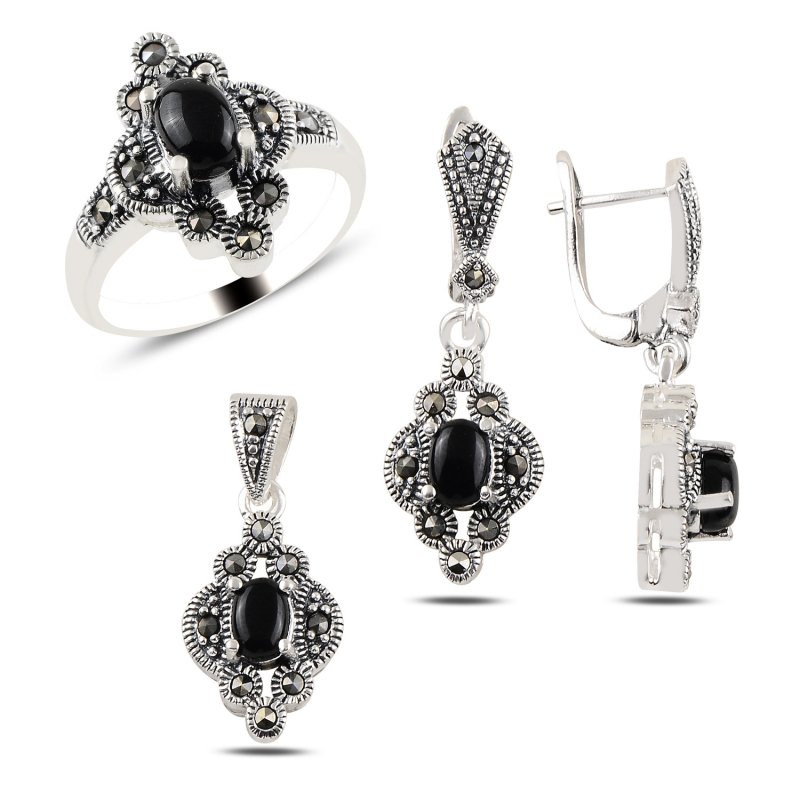 Onyx%20&%20Marcasite%20Set