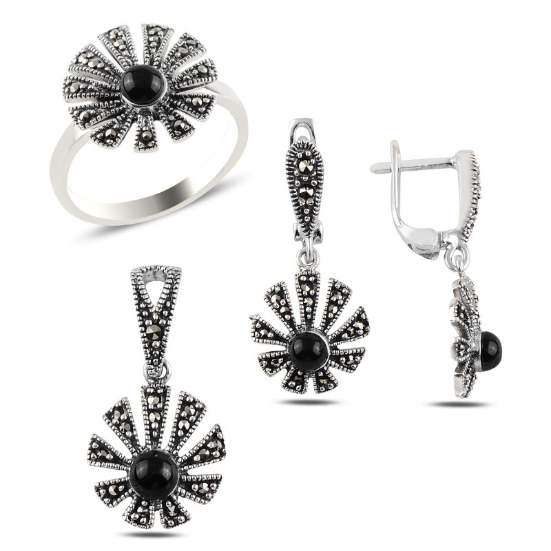 Onyx%20&%20Marcasite%20Set