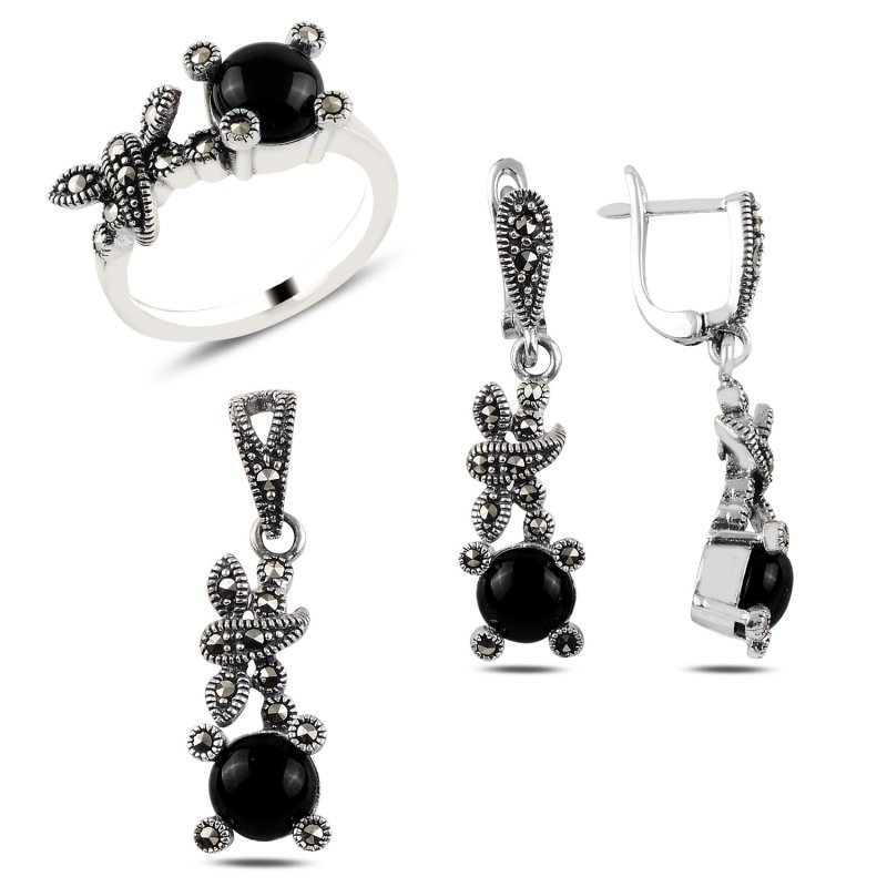 Onyx%20&%20Marcasite%20Set