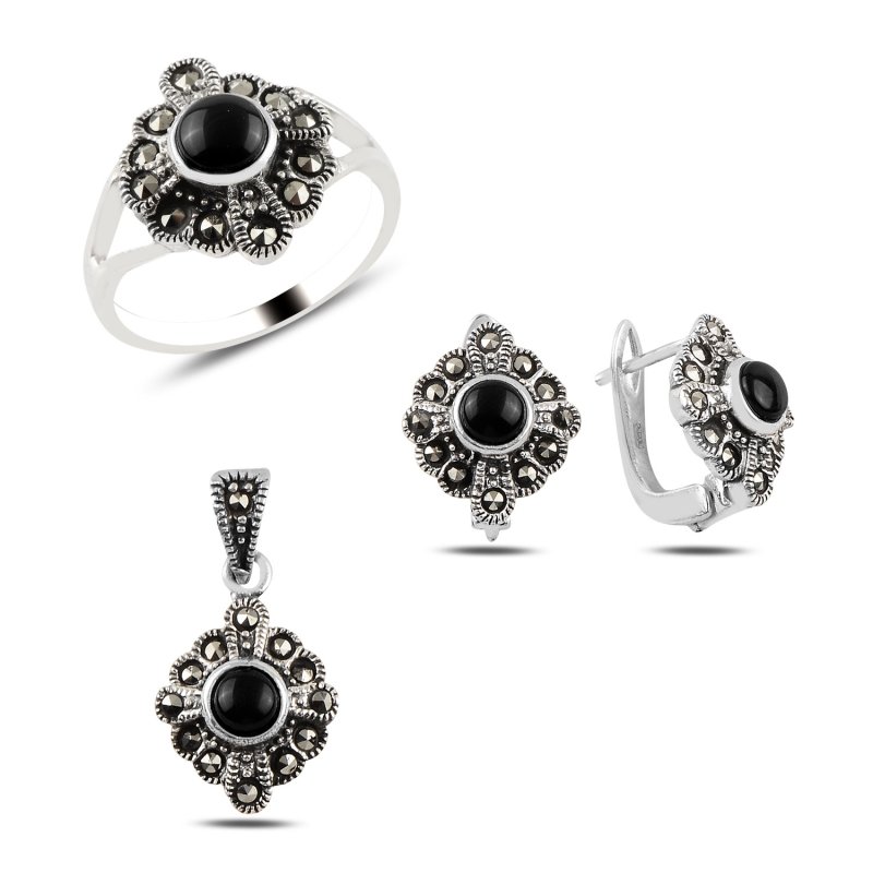 Onyx%20&%20Marcasite%20Set