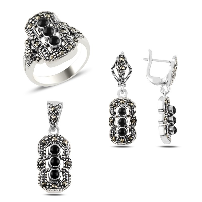 Onyx%20&%20Marcasite%20Set