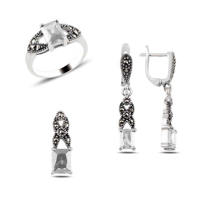 CZ%20&%20Marcasite%20Set