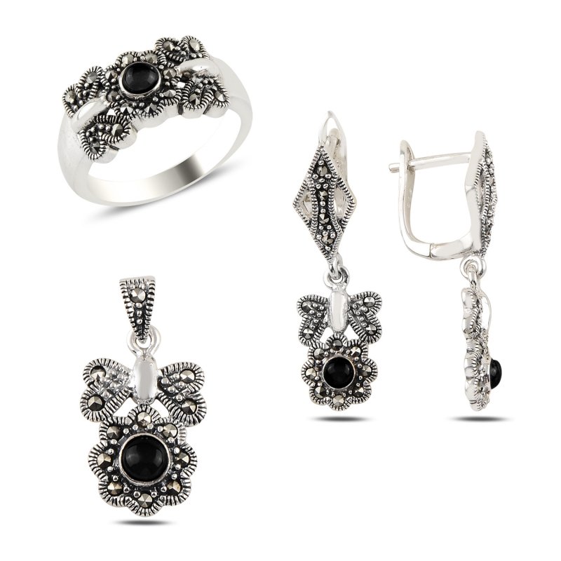 Onyx%20&%20Marcasite%20Set