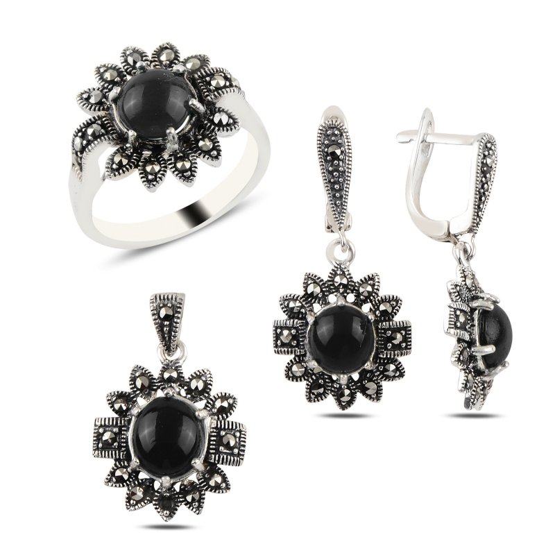 Onyx%20&%20Marcasite%20Set