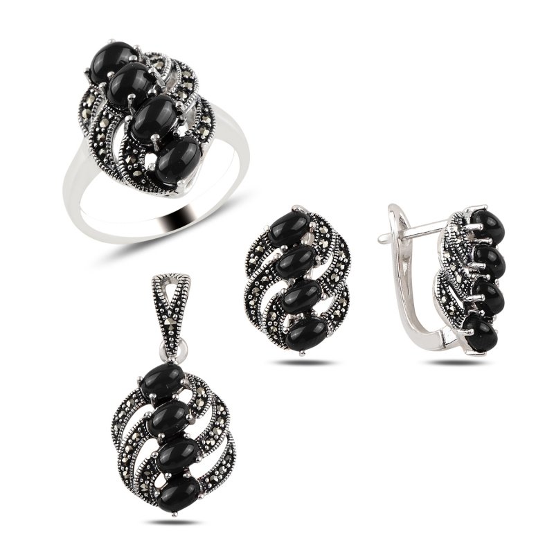 Onyx%20&%20Marcasite%20Set