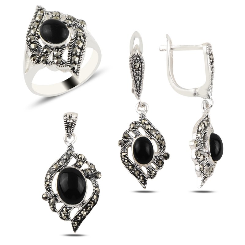 Onyx%20&%20Marcasite%20Set