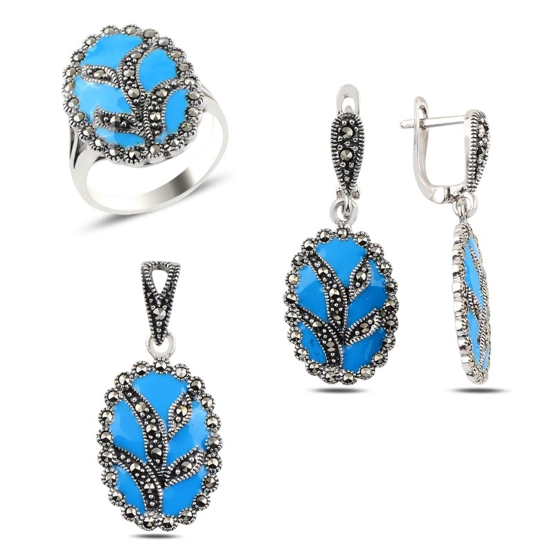 Enamel%20&%20Marcasite%20Set