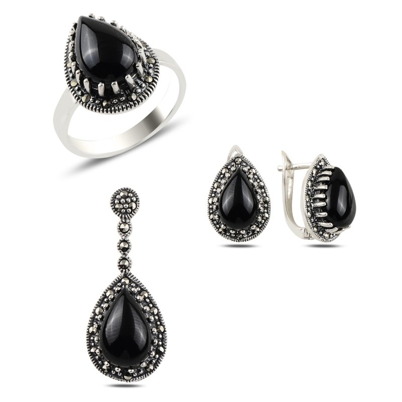 Onyx%20&%20Marcasite%20Set