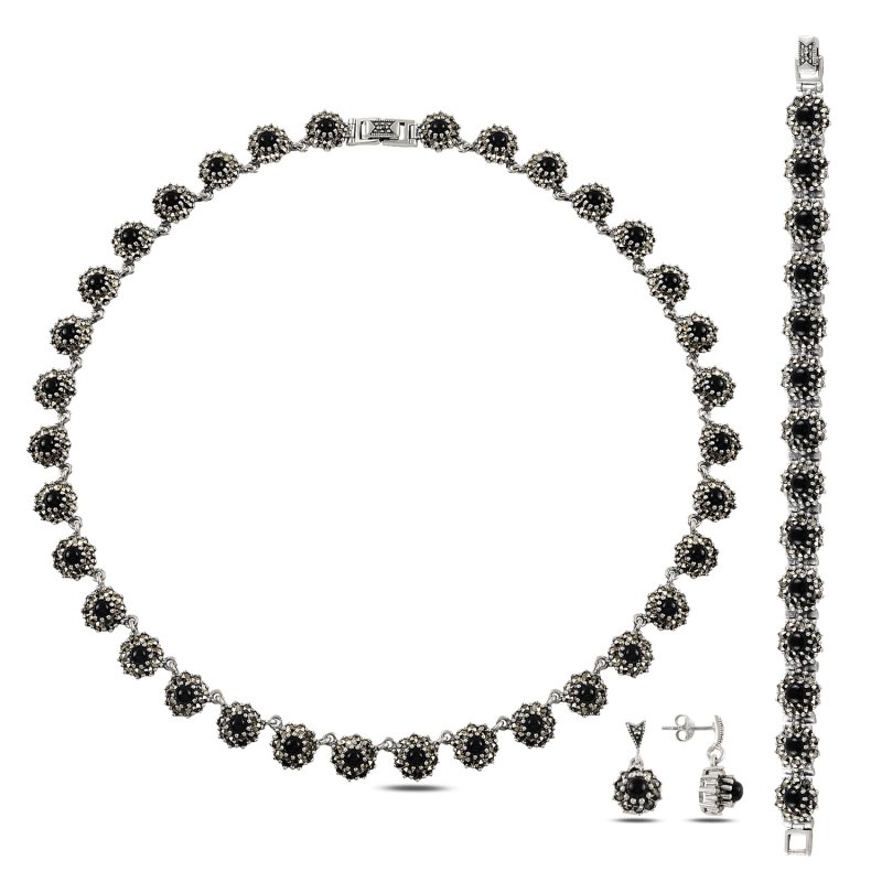 Marcasite%20&%20Onyx%20Set