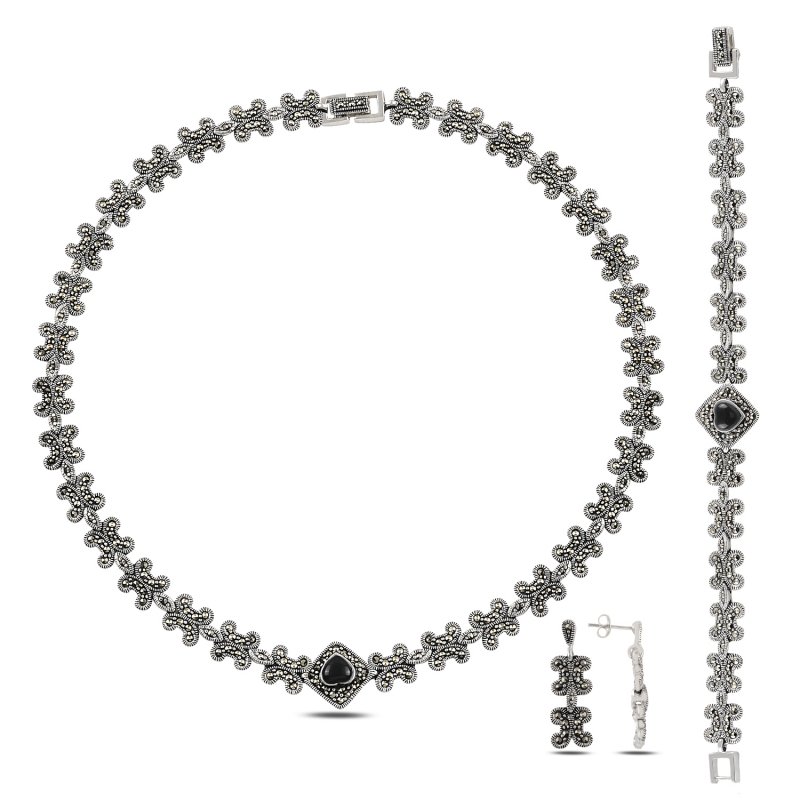 Marcasite%20&%20Onyx%20Set