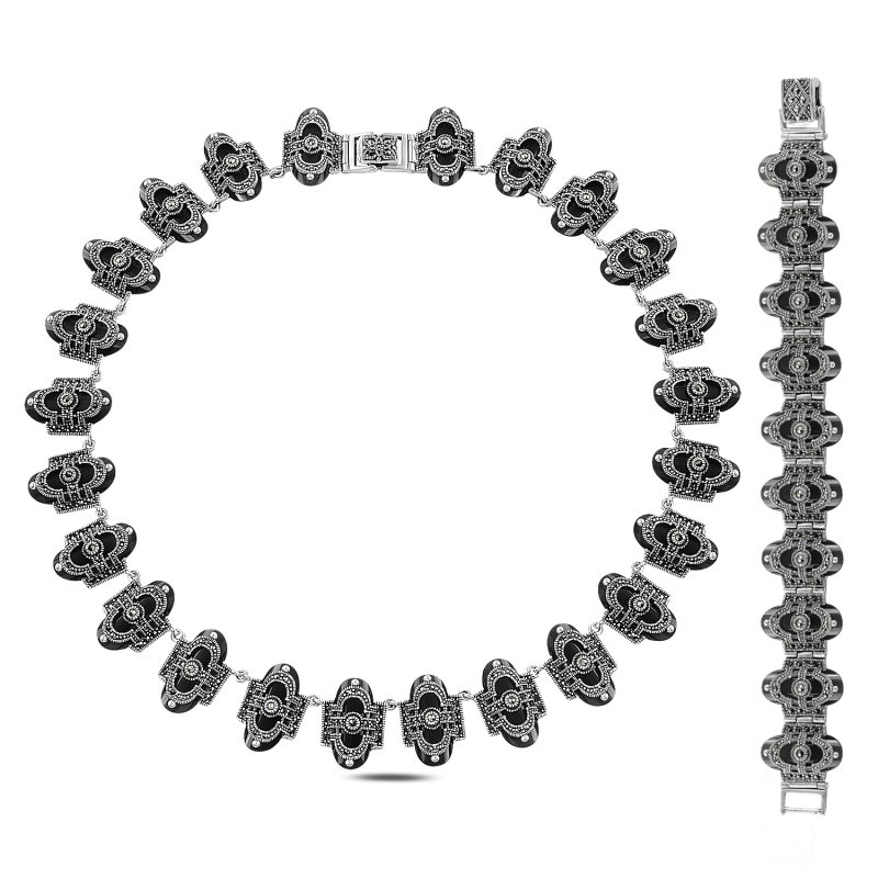 Marcasite%20&%20Onyx%20Set