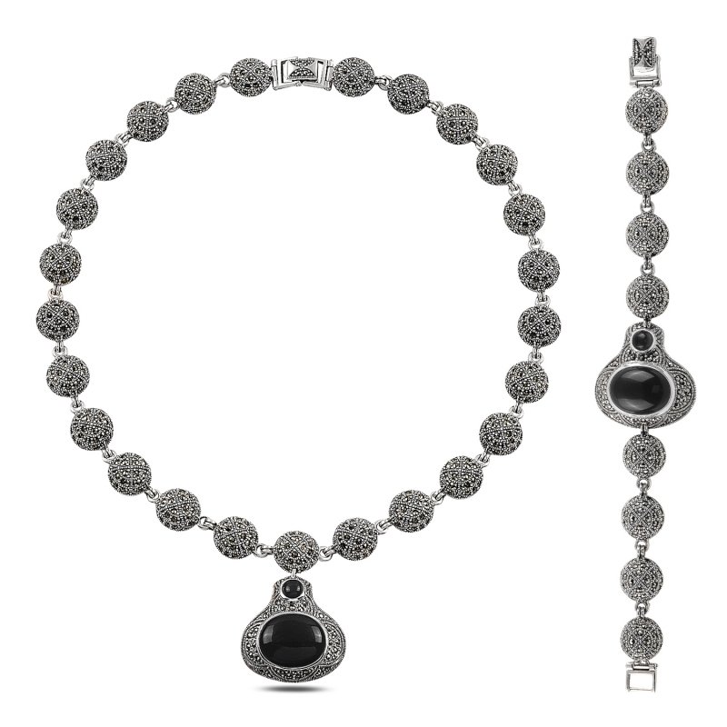 Marcasite%20&%20Onyx%20Set