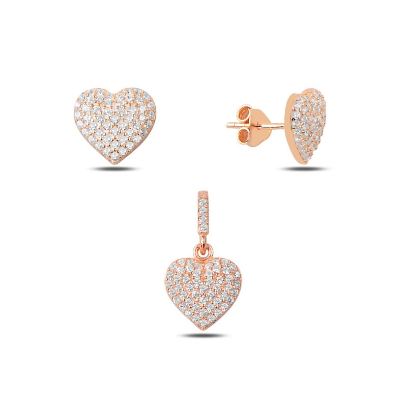 Heart%20CZ%20Stud%20Set-Rose%20Gold%20Plated