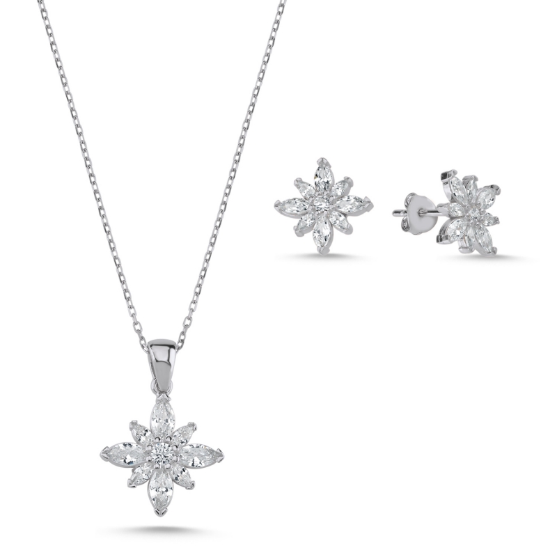 Lotus%20Flower%20Marquise%20CZ%20Set