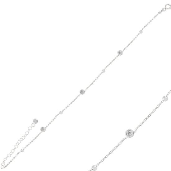 Wholesale CZ Anklet