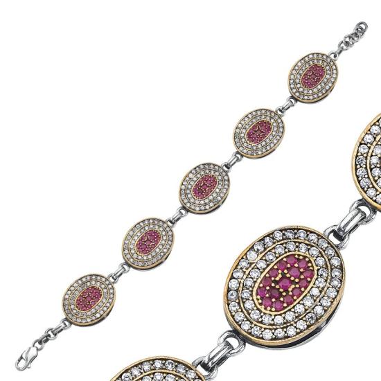 Wholesale CZ Ottoman Style Bracelet