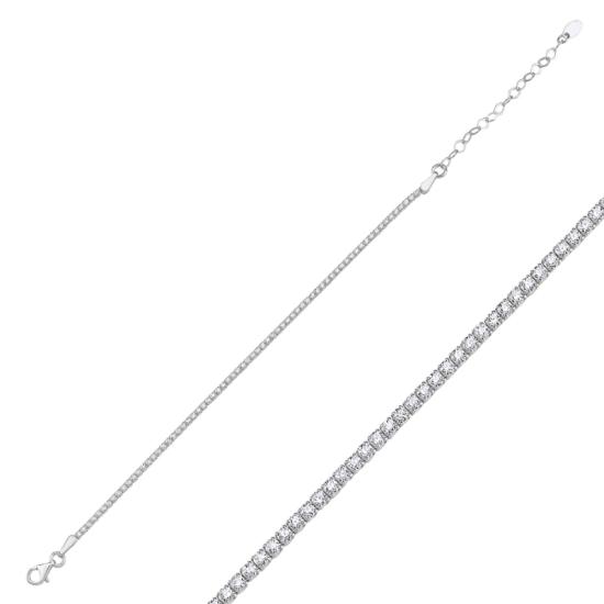 Wholesale Tennis 1.75mm CZ Bracelet