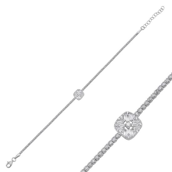 Wholesale Tennis Baguette CZ Bracelet