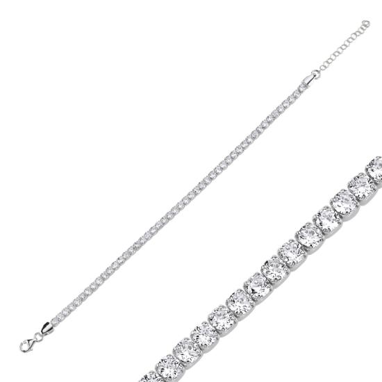 Wholesale Tennis 3mm CZ Bracelet