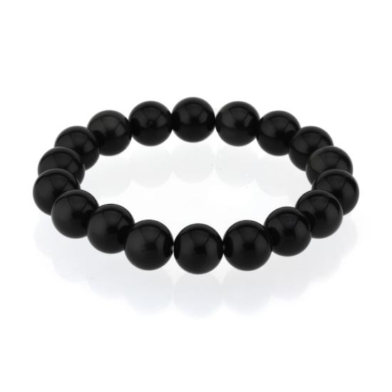 Wholesale Natural Obsidian Bracelet