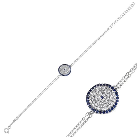 Wholesale Evil Eye CZ Bracelet