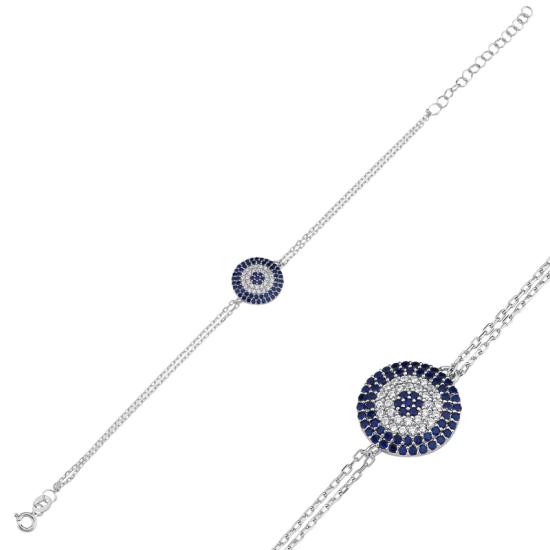 Wholesale Evil Eye CZ Bracelet