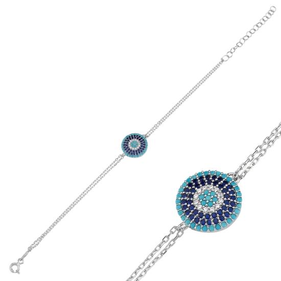 Wholesale Evil Eye CZ Bracelet