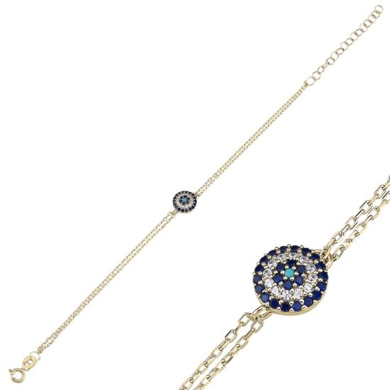 Wholesale Evil Eye CZ Bracelet