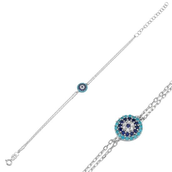 Wholesale Evil Eye CZ Bracelet