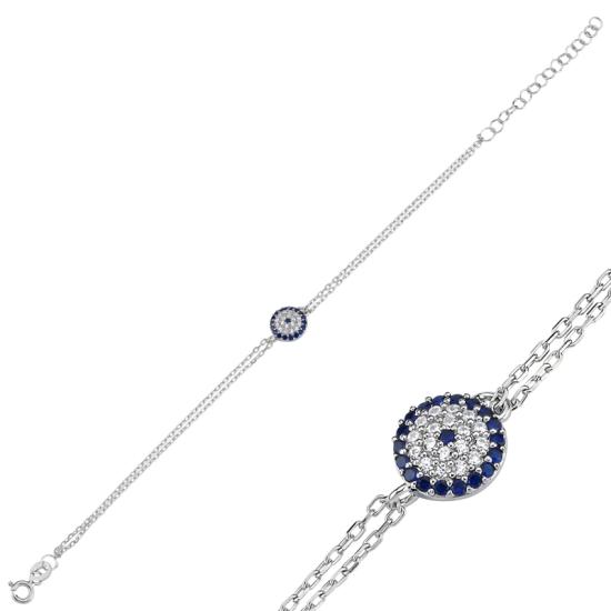 Wholesale Evil Eye CZ Bracelet